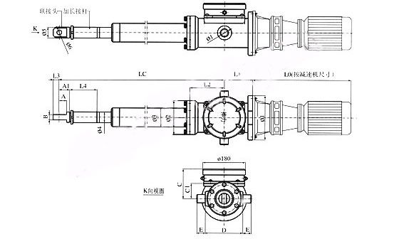 DTXa型電動(dòng)推桿